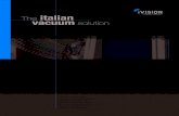 iVision - The italian vacuum solution