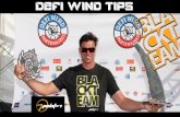 Defi Wind Tips from ITA-1.