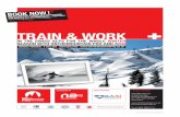 Train and work in the Swiss Alps 2015-2016