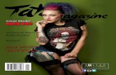 TATTOO | Tat2 Magazine - Issue #21 April 2015
