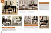 Catalog 2015 2016 vanities, benches, ottomans, accent tables
