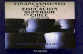Financiamiento de la educación superior en chile 1960 1988
