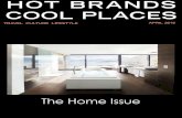 Hot Brands Cool Places The Home Issue April 2015