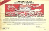 (Dungeons & Dragons) Dungeon Geomorphs (Sets 1-3)