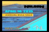 Nelson Livestock Company - 2015 Bull Sale