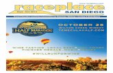 RACEPLACE Magazine San Diego Sept/Oct 2014