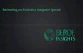 Benchmarking your construction management approach « Beroe inc