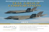 Teal Group Corporation 2015 Catalog