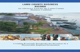 Lamu County Business Agenda