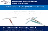 Asia Intrauterine Device (IUD) Market, Users & Forecast