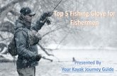 Top 5 fishing glove for fishermen