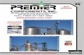 2015 Premier Components Catalog