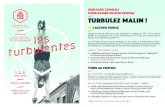 Les Turbulentes, 17ème édition / Le Boulon