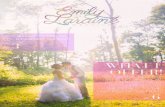 2015 Emily Laraine Wedding Photography Detailed Packet