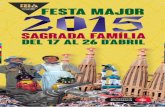 Festa Major barri Sagrada Família 2015