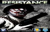 Resistance # 06 (gibiscuits & darkseidclub)