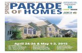 2015 Spring Parade of Homes Magazine