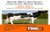 Lancaster April Dairy Catalogue