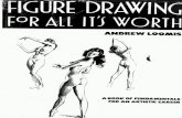 Andrew loomis figure drawing for all it's worth