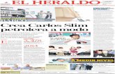 El Heraldo de Coatzacoalcos 15 de Abril de 2015