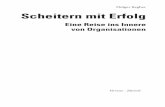 Leseprobe Holger Regber: «Scheitern mit Erfolg», ISBN 978-3-03909-075-4, Versus Verlag