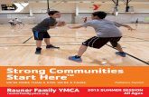 Summer 2015 - Rauner Family YMCA