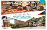 Guide hébergement restauration Vallée Loire-Authion