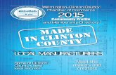 2015 Wilmington-Clinton County Chamber of Commerce Magazine