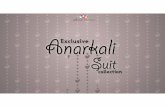 Exclusive anarkali suits collection