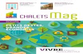Groupe des Chalets - Magazine Vivre aujourd'hui n°79