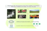 Payment for ecosystem services (PES) in kodagu, western ghats of india a case study
