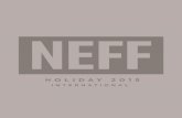 NEFF 2015 holiday international catalog