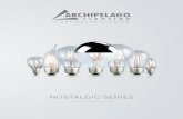 ARCHIPELAGO LIGHTING | Nostalgic LED Series Catalog