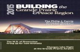 Building the Grande Prairie & Peace Region magazine 2015