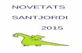 Novetats Sant Jordi Infantil 2015