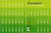 19 Progetti per il Parco Agricolo Sud Milano  - 2