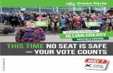 Green Party Sheffield Central