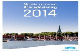 Motala kommun Årsredovisning 2014
