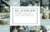 El cykel brochure 2015