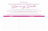 Spring Sale April 27-29 Only - Thirty-One