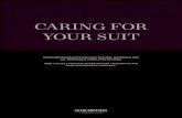 Caring for your Suit.