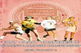 2015 ECC Women's Lacrosse Championship Program