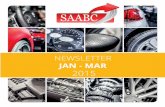 SAABC Newsletter (Jan - March 2015)
