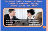 Personal Injury Lawyer Milton - Belkin Personal Injury Lawyer (289) 270-2419