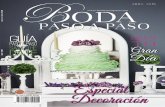 Revista Boda Paso a Paso, Edición 30, abril 2015