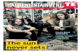 Newcastle Post That's Entertainment 6 May