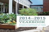 Babson College Sustainability Yearbook 2014-2015