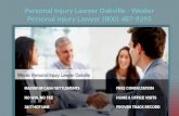 Personal Injury Lawyer Waterloo - Wexler Personal Injury Lawyer (800) 487-9295
