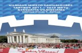 Vilniaus m. Tarybos  2011 - 2015 m. ataskaita