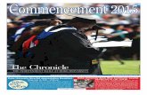 May 8, 2015 Graduation